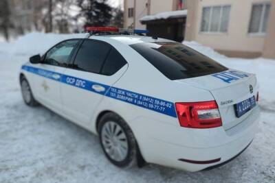 В Пензенской области инспекторам попался пьяный водитель за рулем иномарки
