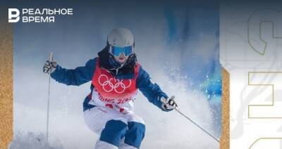 Фристайлистка Анастасия Смирнова заняла третье место на Олимпиаде в Пекине