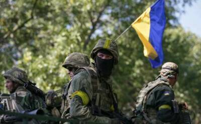 Военные Украины готовят резервистов для отправки в Донбасс