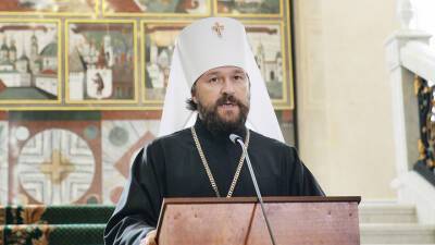 митрополит Иларион - РПЦ раскритиковала дискотеку в монастыре - vesti.ru - Москва - Турция