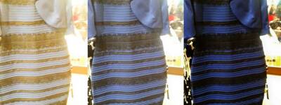 Синие или белое платье: как учёные объясняют феномен знаменитой фотографии - Русская семерка