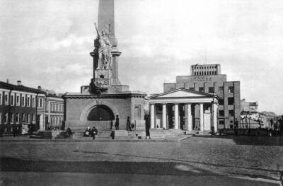 Советская «Статуя Свободы» в Москве: почему она была уничтожена в 1941 году - Русская семерка