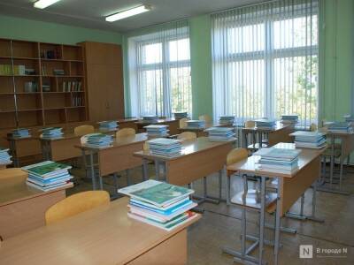 Карантин предложено ввести в школах Нижнего Новгорода и четырех районов области