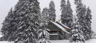 Снег и гололедица ожидаются в Карелии в понедельник