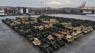 Американский военный контингент разместят неподалеку от Украины