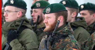 В Литве приветствовали возможное расширение в стране военного присутствия Германии
