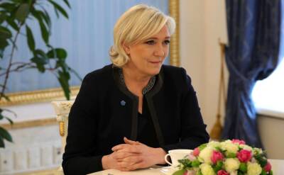 Марин Ле Пен пообещала выход Франции из НАТО в случае своего президентства