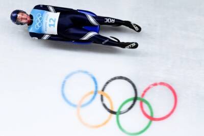 Саночник Репилов занял девятое место на Олимпийских играх в Пекине