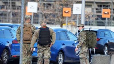 Американские десантники прибывают в Польшу на фоне напряженности вокруг Украины
