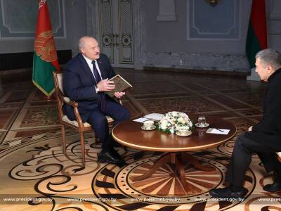 "Трижды говорил с Путиным". Лукашенко – о задержании вагнеровцев в Беларуси