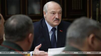 Лукашенко назвал цель беспилотника, который якобы нарушил границу Беларуси