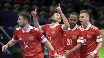 Попытка №5: Россия встречается с Португалией в финале Евро-2022 по мини-футболу