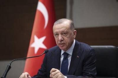 Владимир Путин пожелал «дорогому другу» Эрдогану побыстрее справиться с коронавирусом