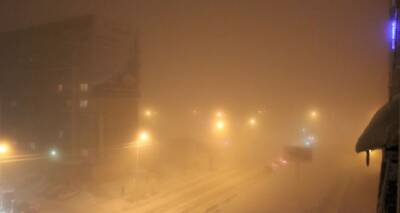 Завтра на Лугащине сильный туман и гололед