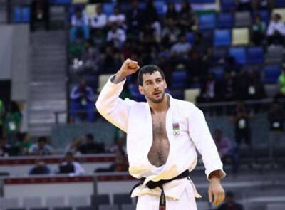 Азербайджанский дзюдоист завоевал серебряную медаль на турнире Большого шлема