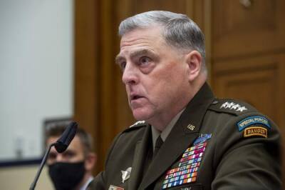 Американский генерал Милли: в случае «вторжения» России на Украину Киев может пасть за три дня