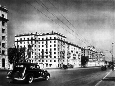 «Цековские дома»: какие жилища строили в СССР для министров - Русская семерка