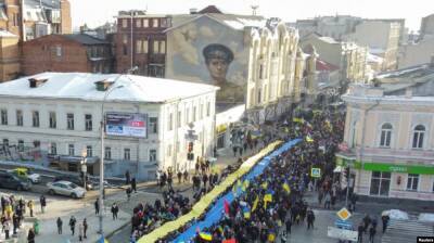 Многотысячный марш и автопробег: В Харькове на выходных прошли патриотические мероприятия