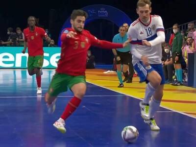 Сборная РФ по мини-футболу уступила в финале Чемпионата Европы португальцам