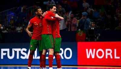 Португалия добыла волевую победу над Россией и защитила звание чемпиона Европы по футзалу