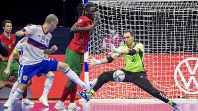 Мужская сборная РФ уступила Португалии в финале ЧЕ по мини-футболу