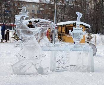 Представители Вологодчины получили главный приз фестиваля ледяных скульптур