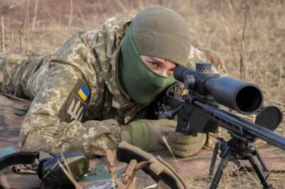 В результате снайперского обстрела со стороны Украины, погиб военнослужащий ДНР