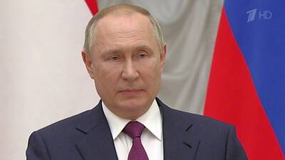 Ни одна страна не может обеспечивать свою безопасность за счет безопасности других, напомнил Владимир Путин