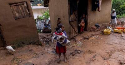 Циклон "Бацирай" смел целые деревни на Мадагаскаре
