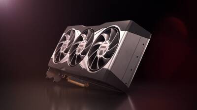 Видеокарте AMD Radeon RX 6950XT приписывают частоту более 2,5 гигагерца