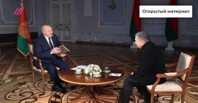 Что стоит за словами Лукашенко о войне с Украиной, президентстве и Зеленском в интервью Соловьеву