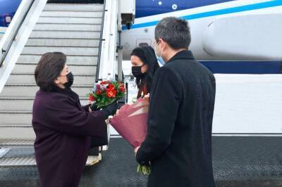 Делегация парламента Азербайджана прибыла в Эстонию с официальным визитом