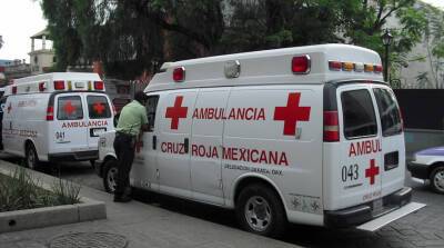 На юге Мексики в аварию попал автобус