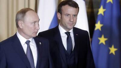 Макрон и Путин проведут встречу с Москве