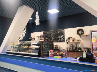 На Сахалине ищут, кто откроет кафе в спортивной зоне аквапарка