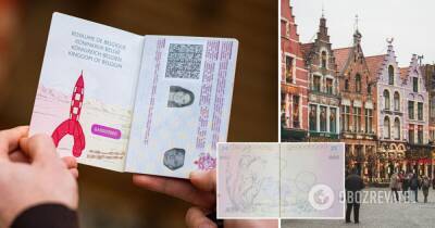 В Бельгии паспорта с комиксами – как выглядят – фото