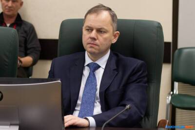 Министра Успенского отстранили от должности на время суда