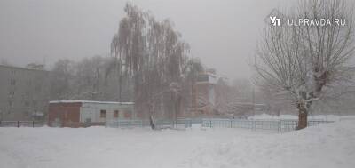 Сегодня в Ульяновской области снег не прогнозируют