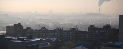 В Новосибирске загрязнение воздуха достигло 8 баллов