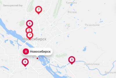 В Новосибирске зафиксировано загрязнение воздуха в 8 баллов
