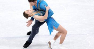 Мишина и Галлямов стали первыми в произвольной программе командного турнира на Олимпиаде в Пекине