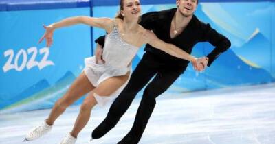 Синицина и Кацалапов заняли второе место в произвольном танце на командном турнире ОИ-2022