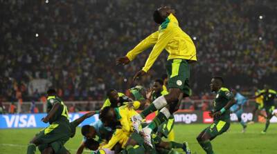 Сборная Сенегала по футболу выиграла Кубок африканских наций