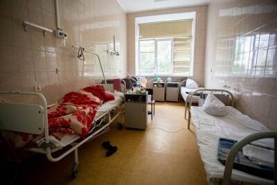 Короткое замыкание произошло в инфекционном госпитале в Назарово Красноярского края