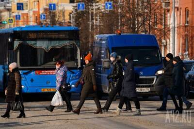 Соцсети: в Кемерове водитель автобуса высадил школьницу на мороз