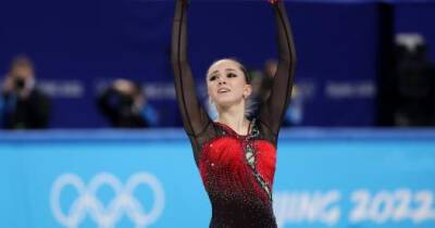 Валиева одержала победу в произвольной программе в рамках командного турнира на Олимпиаде в Пекине