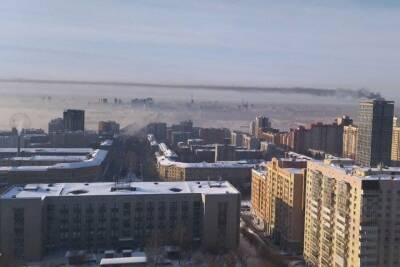 Вредный смог опять накрыл Новосибирск