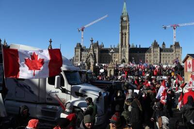 В столице Канады ввели режим ЧП из-за протестов