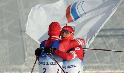 Тюменский лыжник Денис Спицов стал серебряным призером олимпиады в Пекине