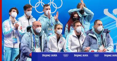 Сборная России поднялась на первое место в медальном зачете Олимпиады в Пекине
